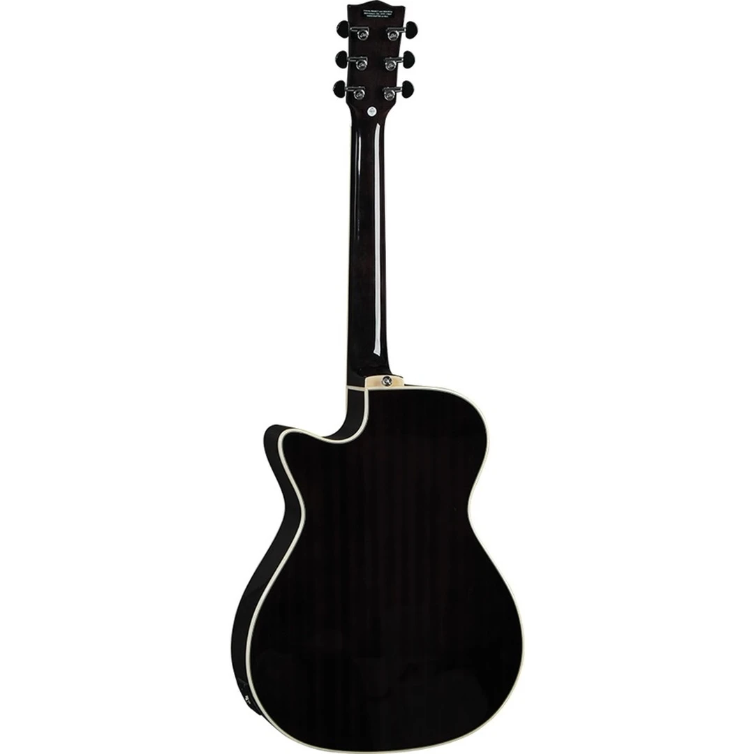 Электроакустическая гитара Eko NXT A100ce See Through Black