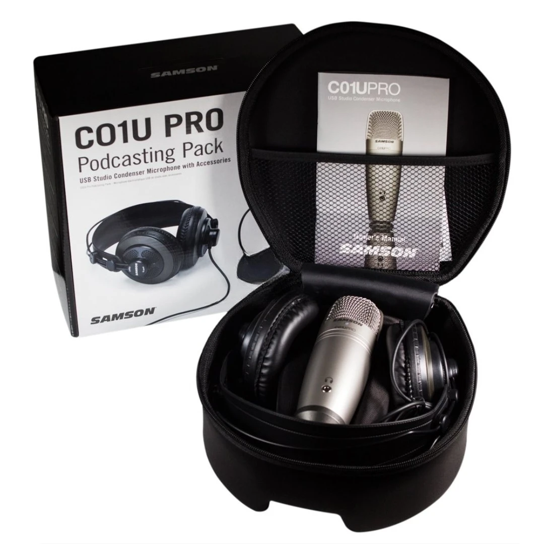 Набор Samson C01U Pro Podcasting Pack
