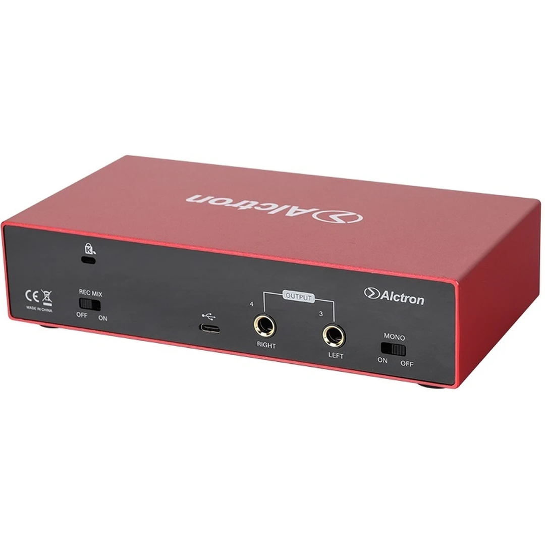 Аудиоинтерфейс Alctron U48MKII