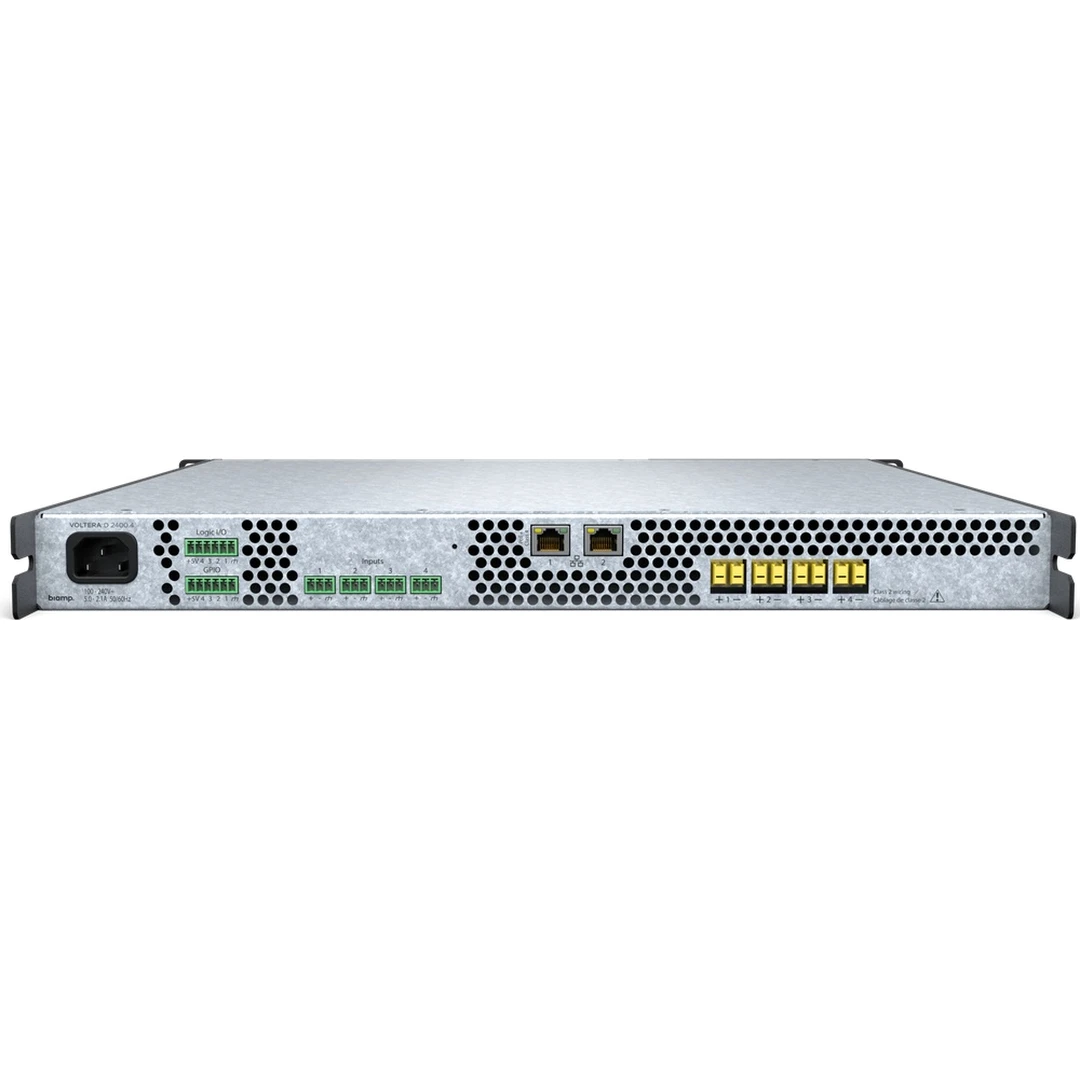 Усилитель Biamp Voltera D 2400.4M