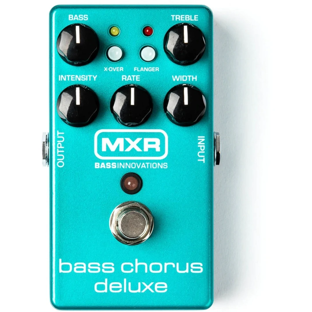 Педаль эффектов MXR M83 Bass Chorus Deluxe