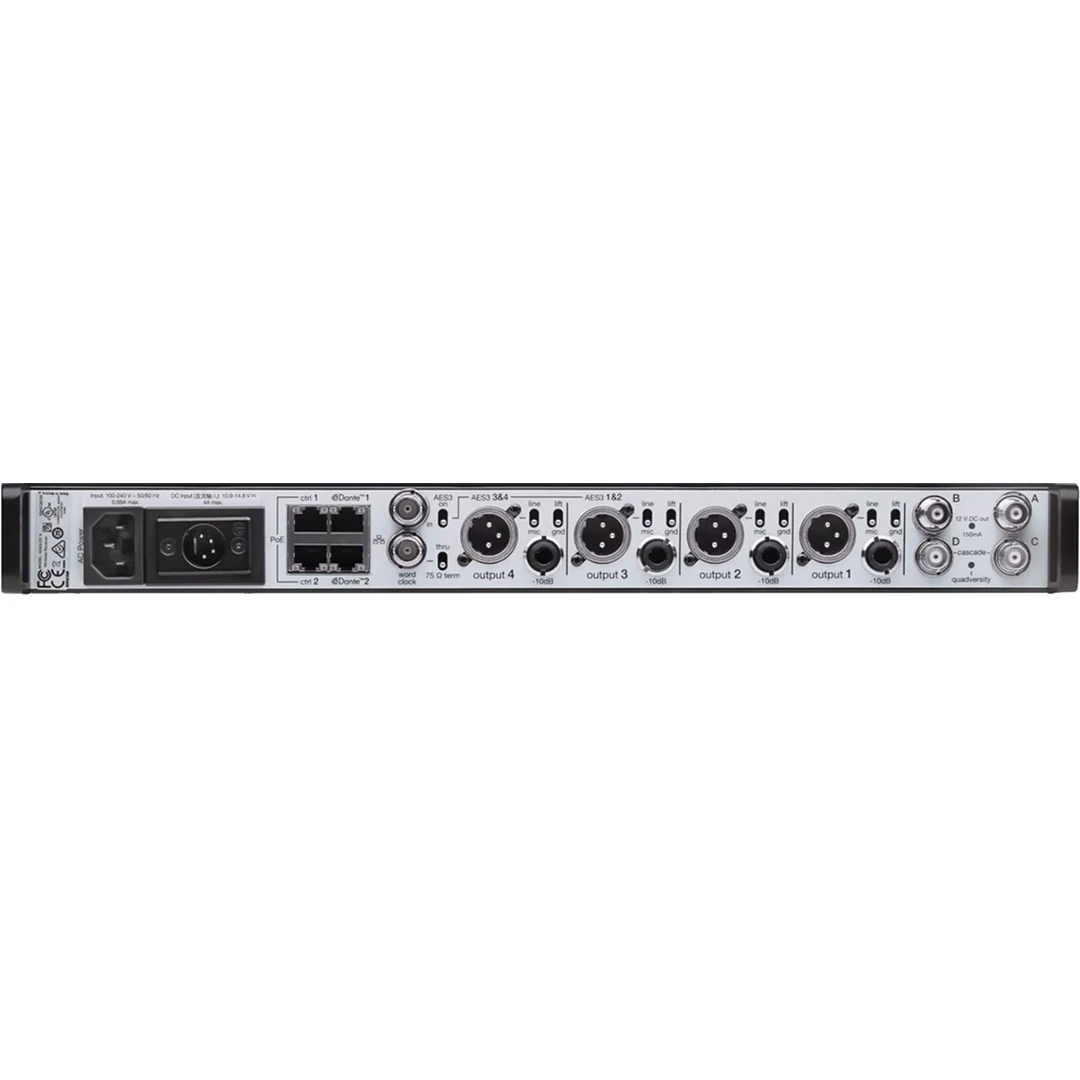 Приемник Shure AD4Q-DC A