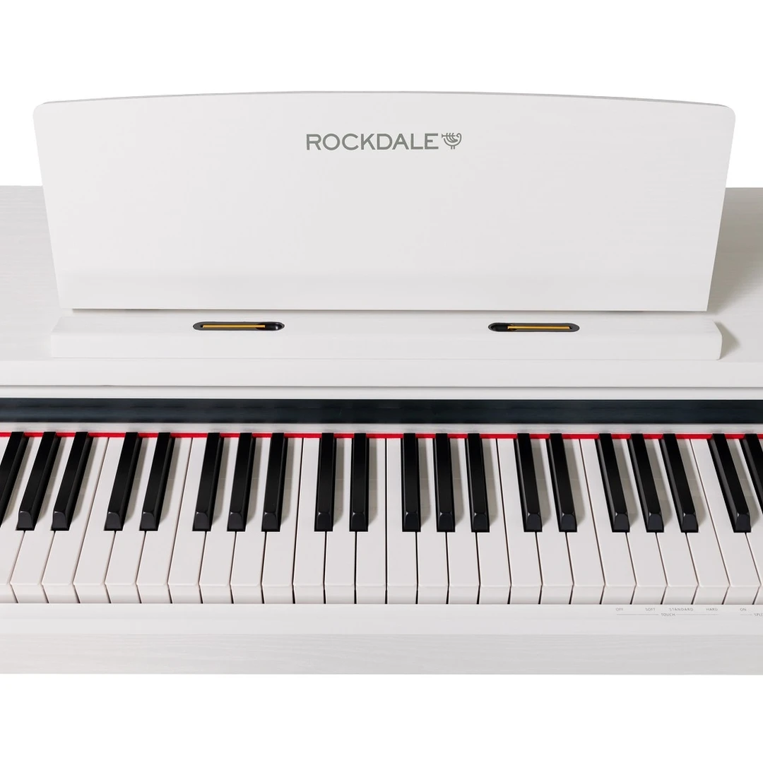 Цифровое пианино Rockdale Arietta White