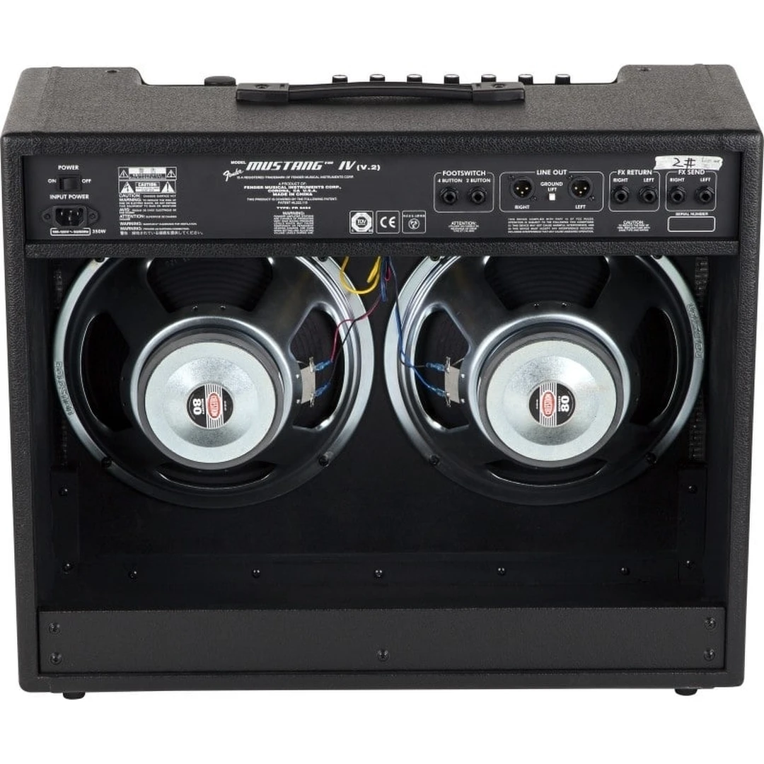 Комбоусилитель Fender Mustang IV V2
