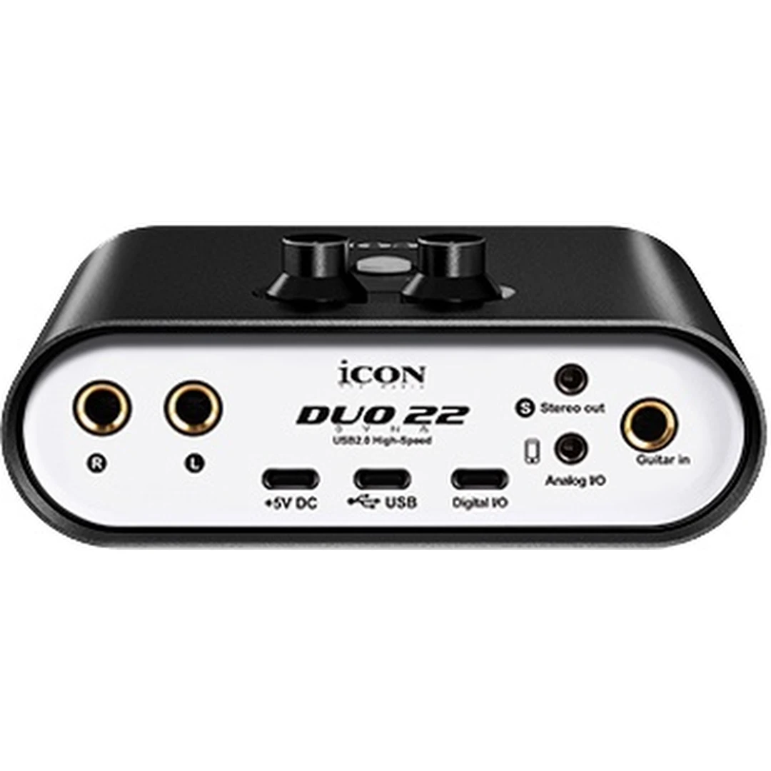 Аудиоинтерфейс iCON Duo22 Dyna White
