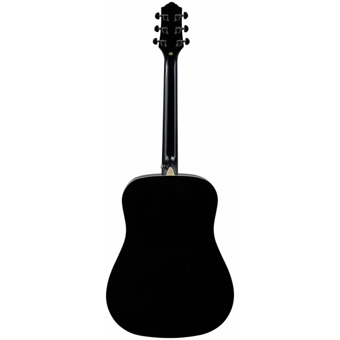 Акустическая гитара Flight D-200 BK