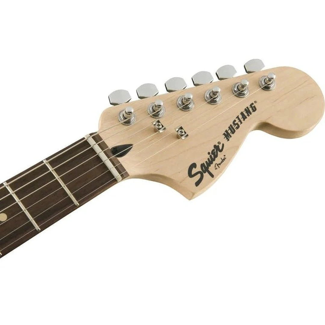 Электрогитара Fender Squier FSR Bullet Mustang HH LRL Olympic White