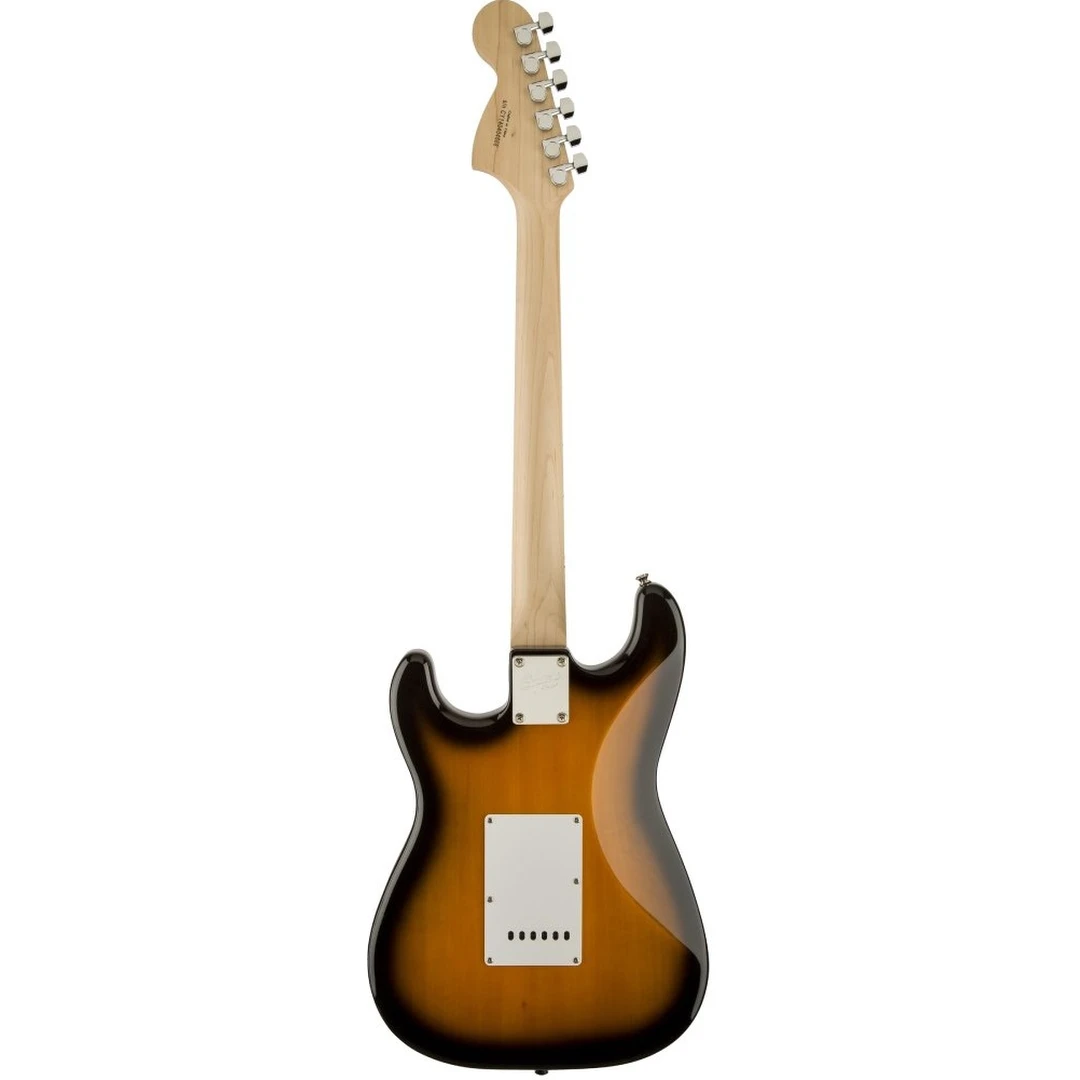 Электрогитара Fender Squier Affinity Stratocaster With Tremolo MN 2-Color Sunburst