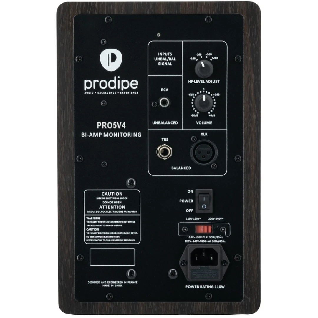 Студийный монитор Prodipe PRO 5 V4 RW