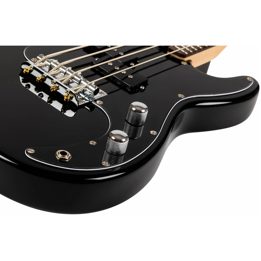 Укулеле Flight Mini Bass Lite BK