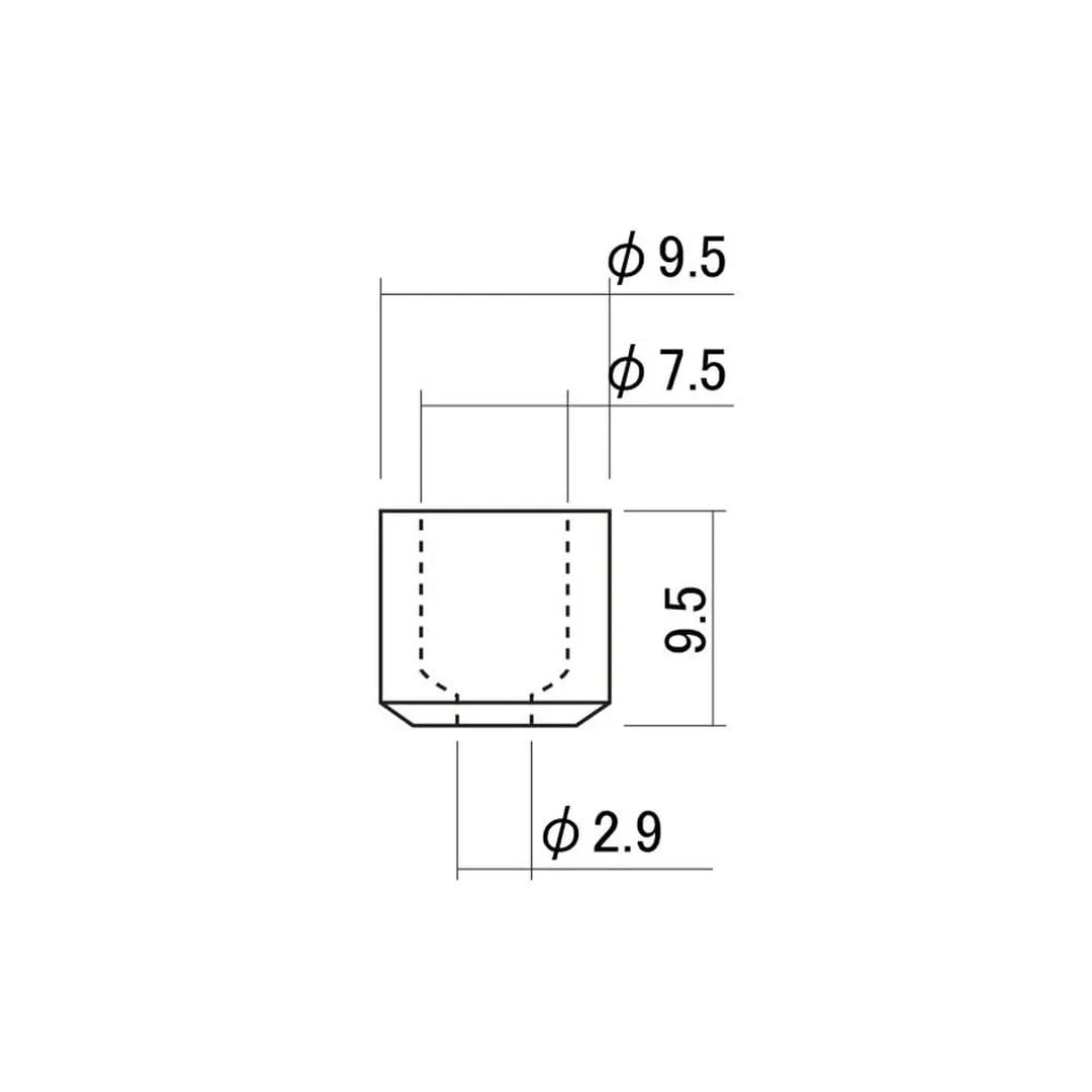 Втулка для электрогитары Hosco HK-10G