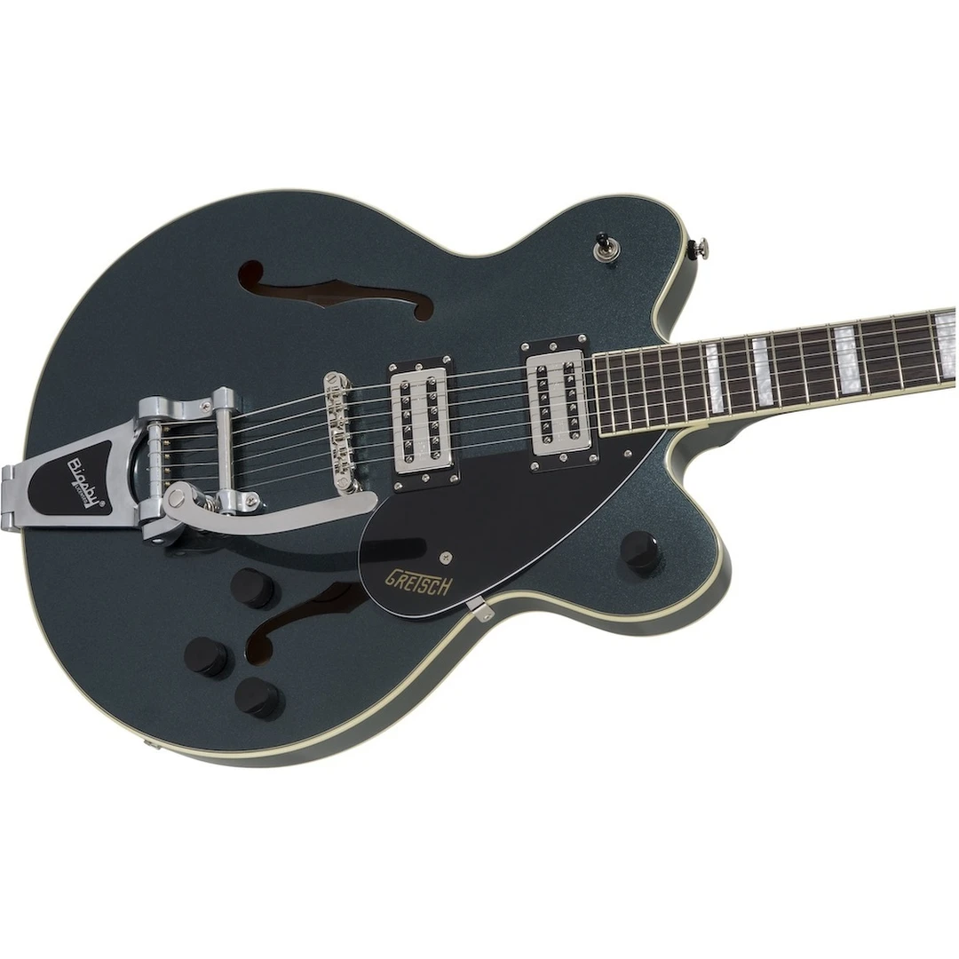 Полуакустическая гитара Gretsch G2622T Streamliner LRL Gunmetal