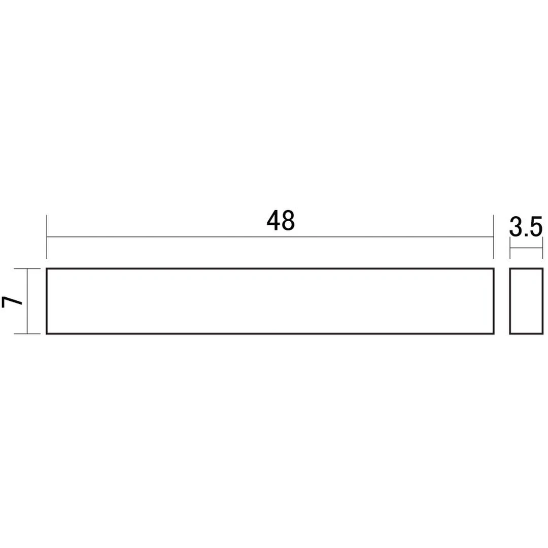 Заготовка порожка Hosco BNK-18