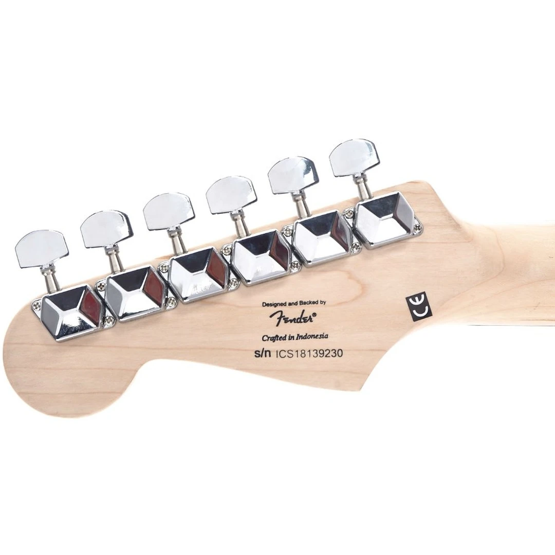 Электрогитара Fender Squier Bullet Stratocaster HT LRL Fiesta Red