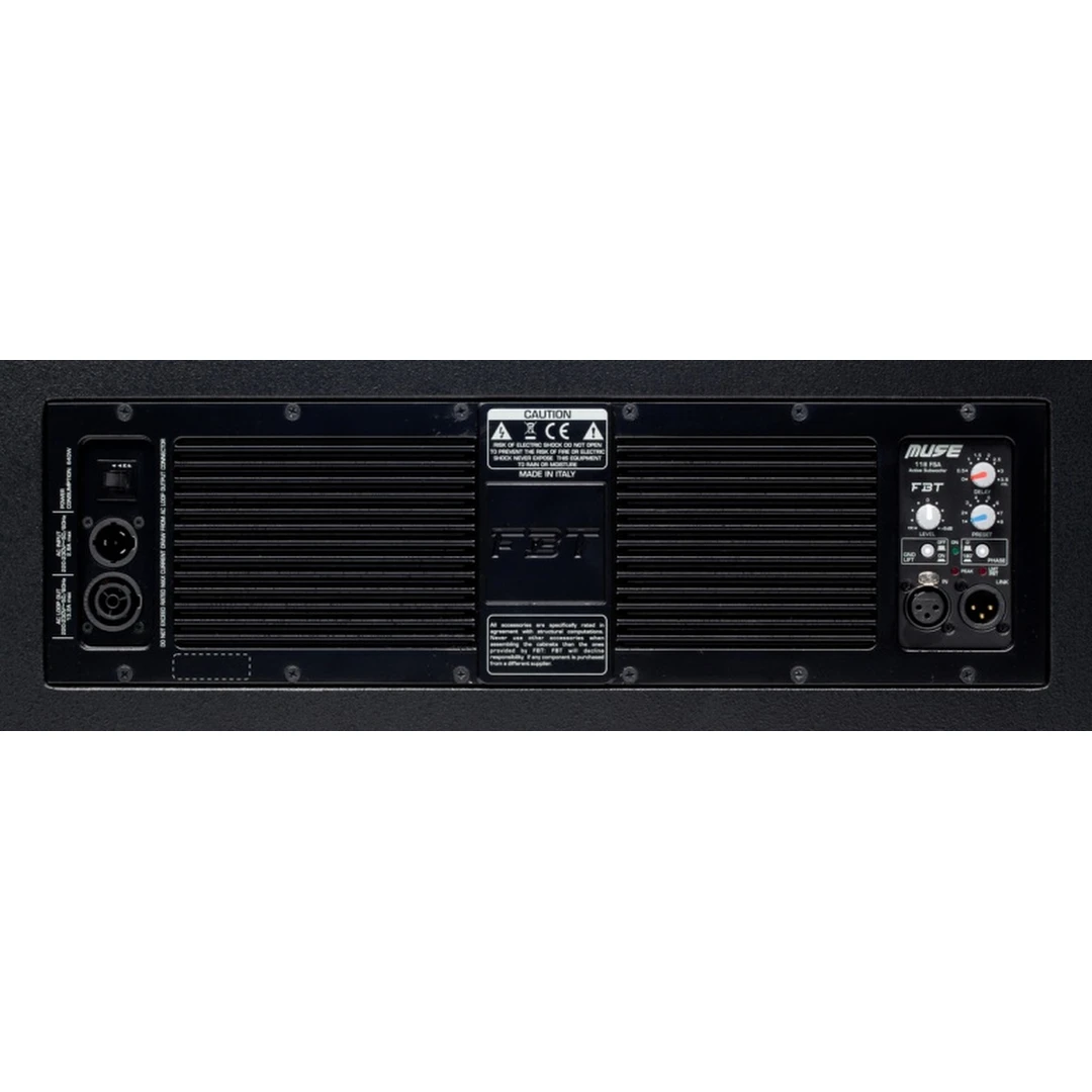 Сабвуфер FBT MUSE 118FSA