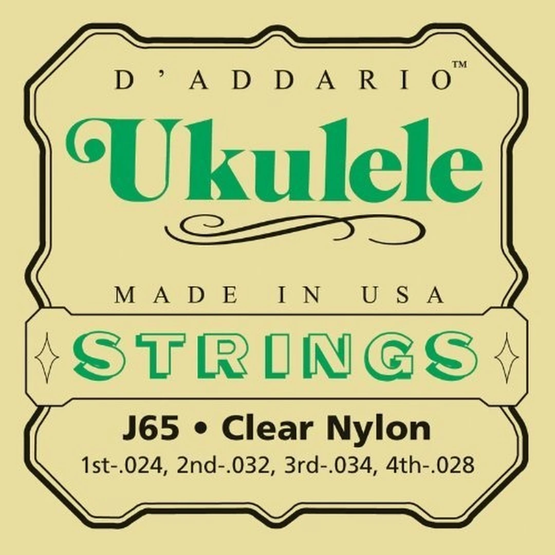 Струны для укулеле D'Addario J65