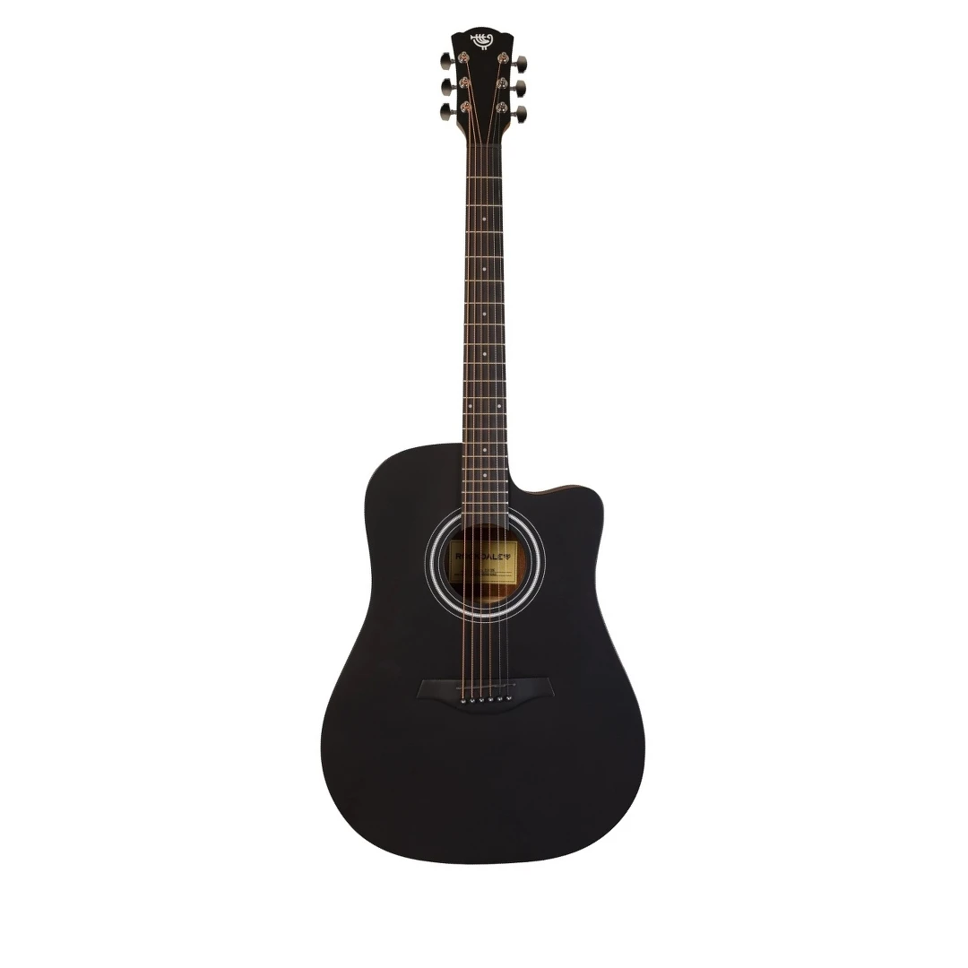 Акустическая гитара Rockdale Aurora D5 Gloss C BK