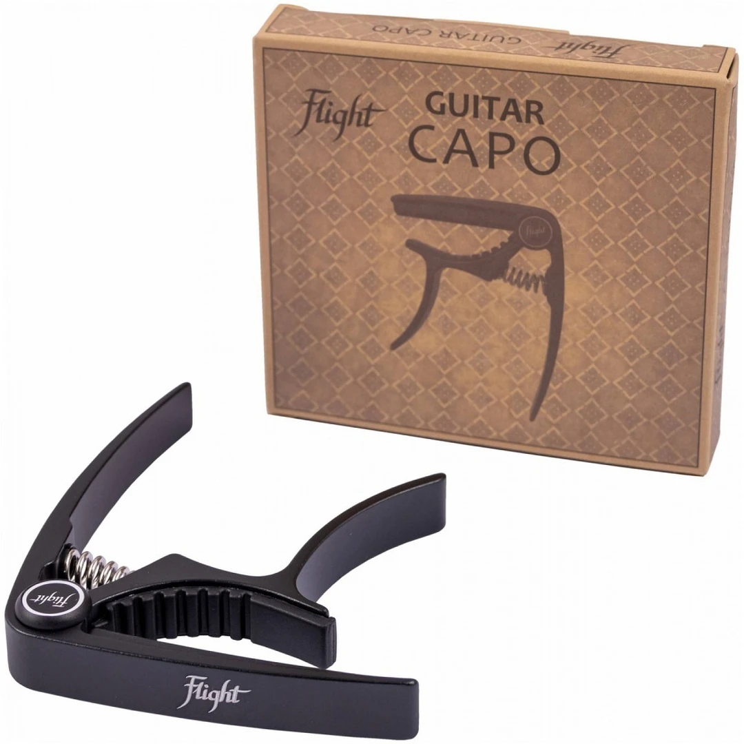 Каподастр Flight FCG-BK