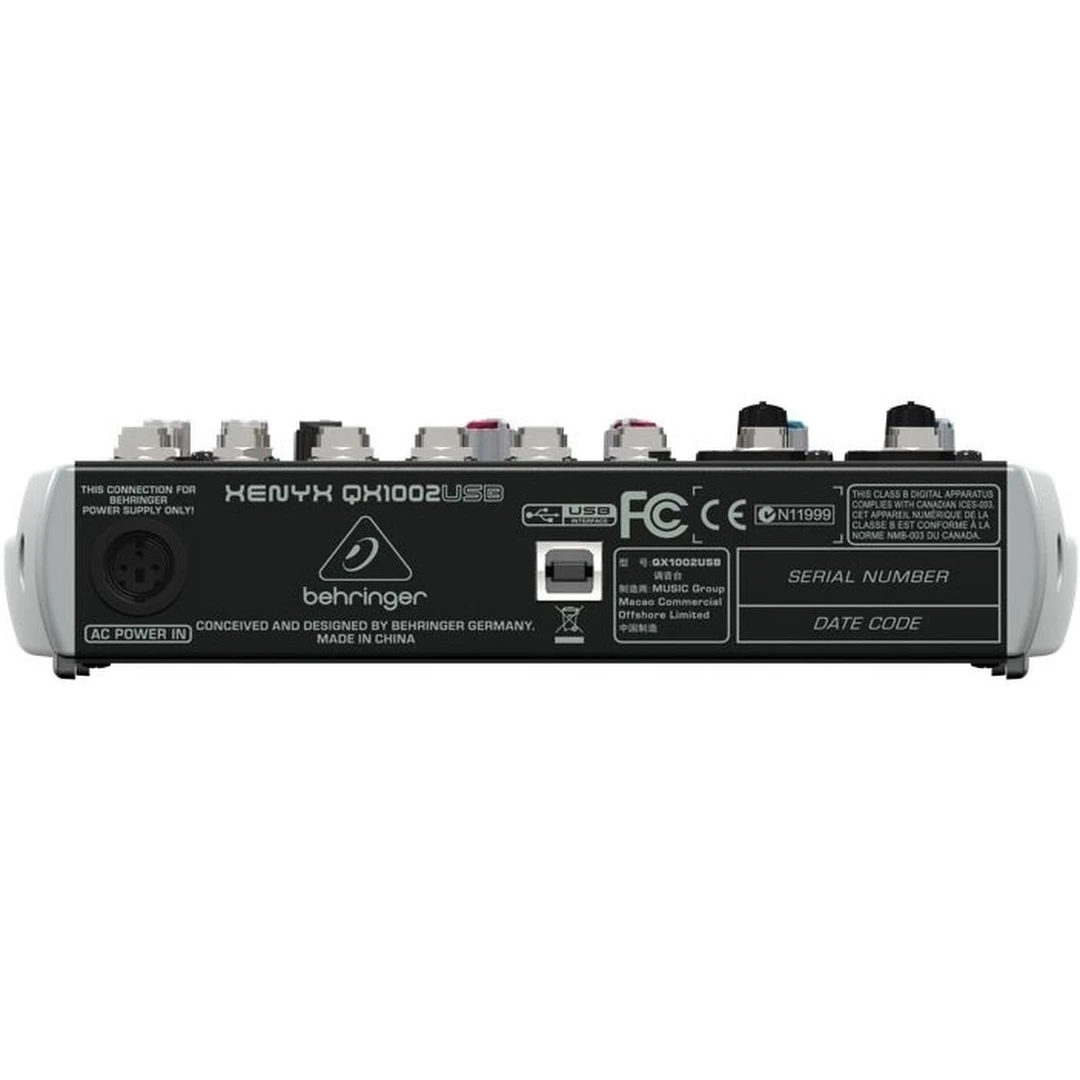 Микшерный пульт Behringer QX1002USB