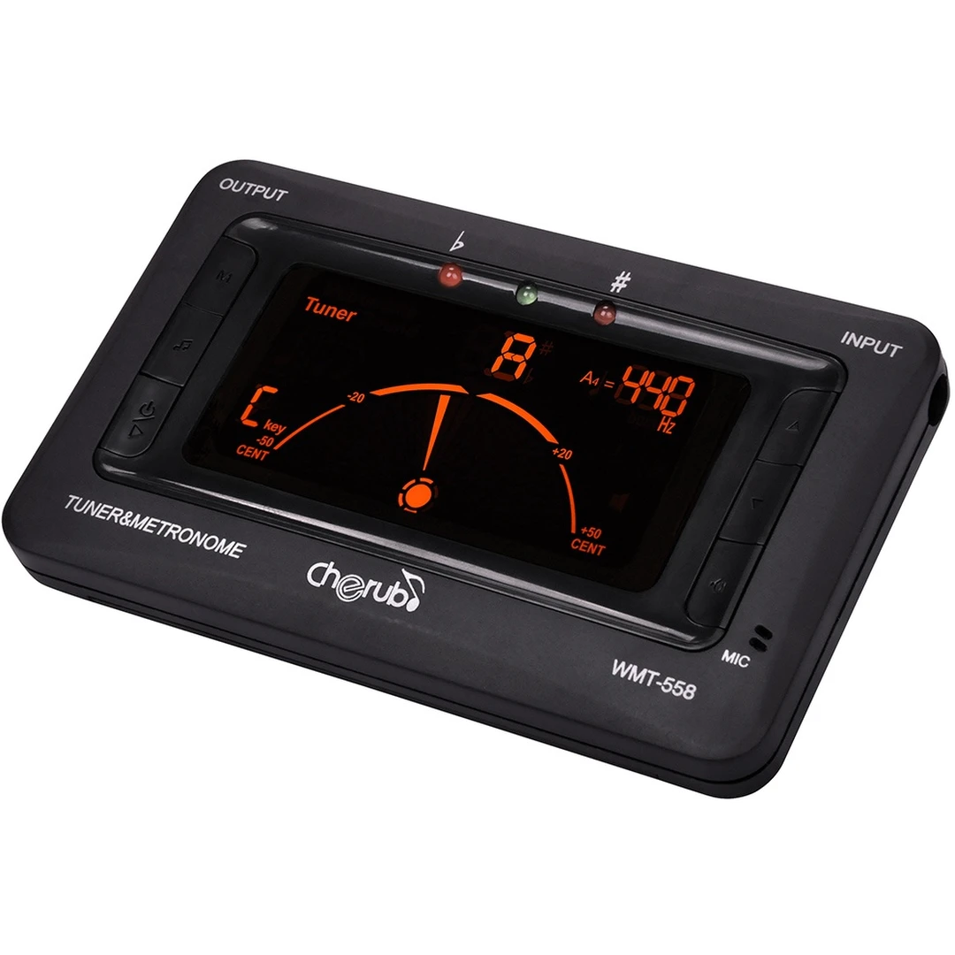 Тюнер-метроном Cherub WMT-558