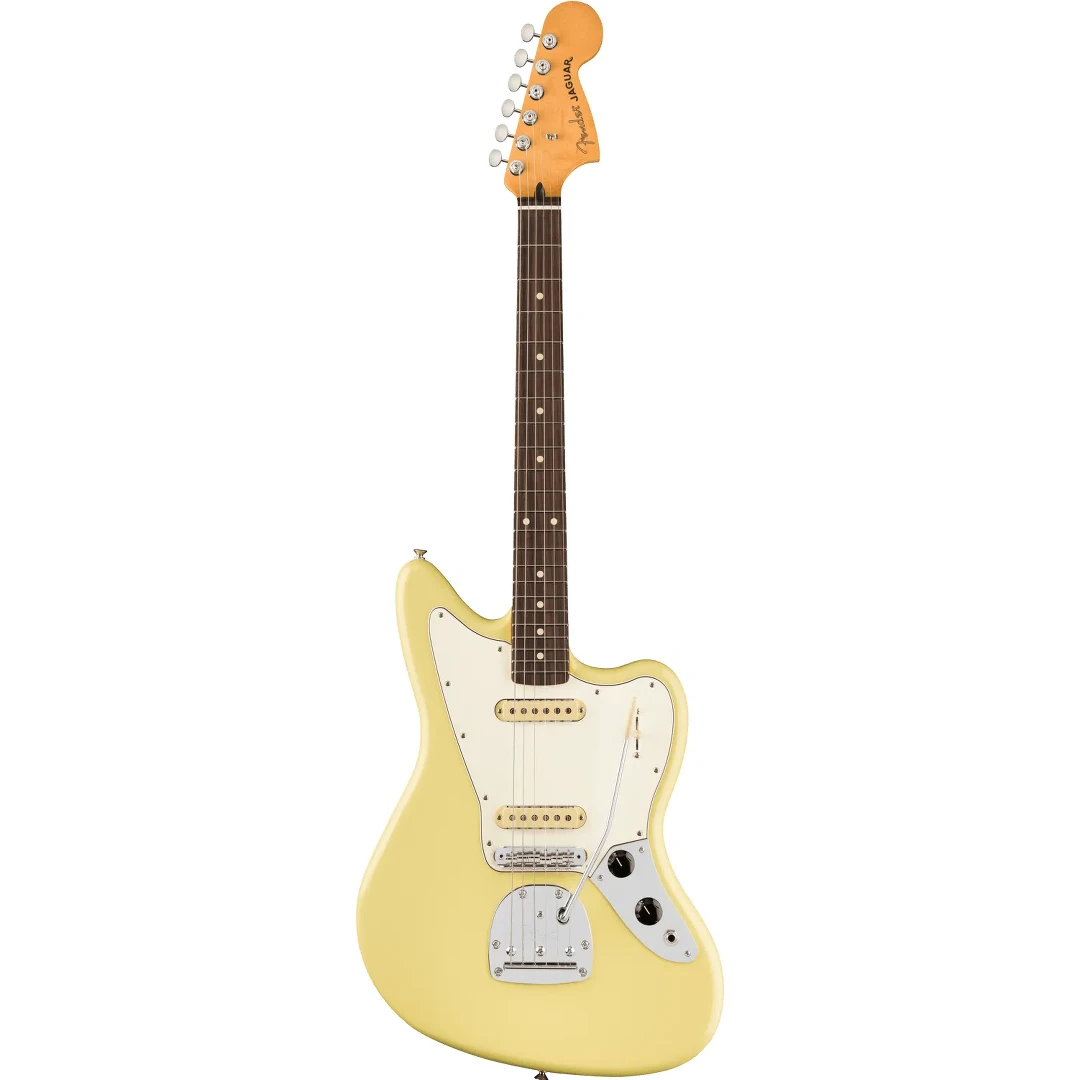 Электрогитара Fender Player II Jaguar RW Hialeah Yellow