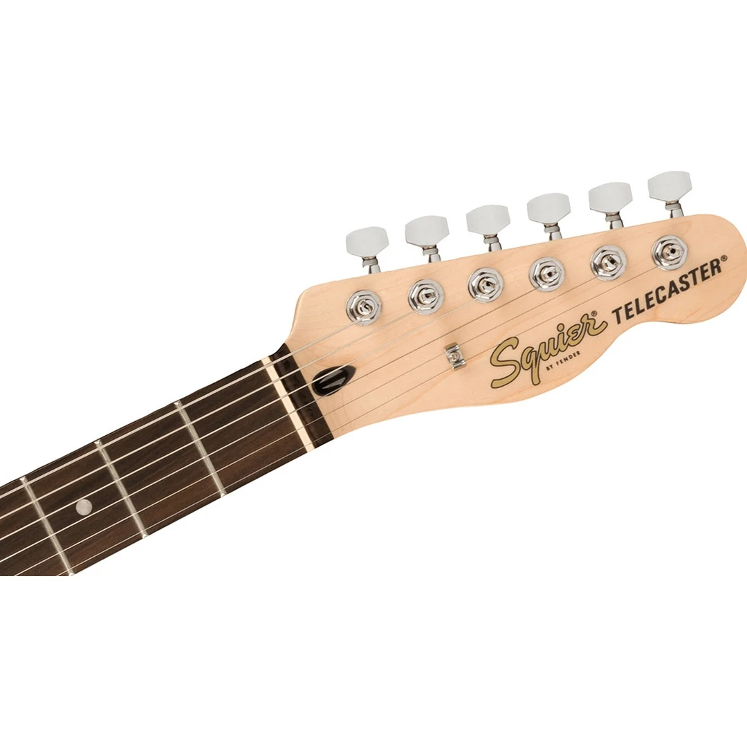 Электрогитара Fender Squier Affinity Telecaster Deluxe LRL Charcoal Frost Metallic