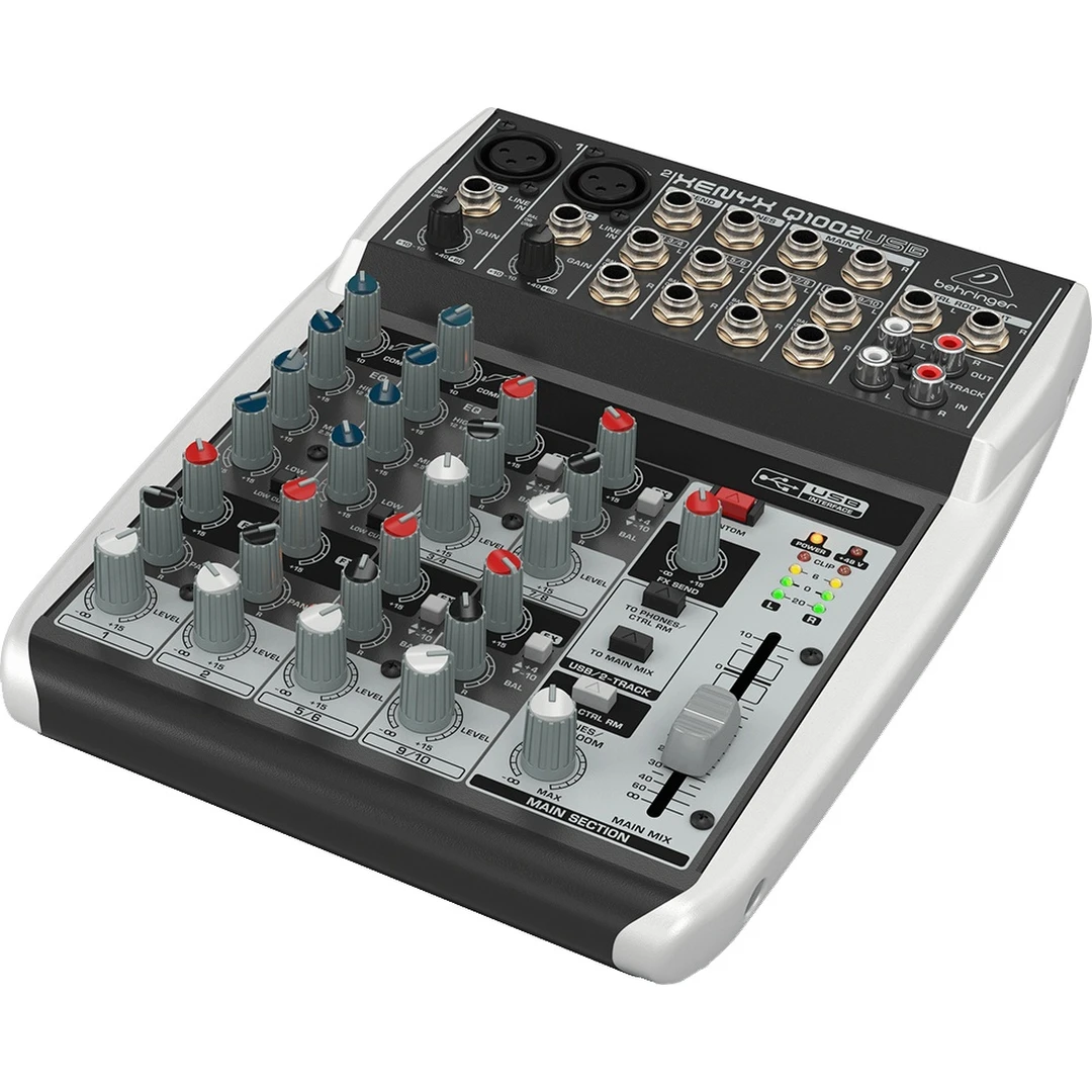Микшерный пульт Behringer Q1002USB