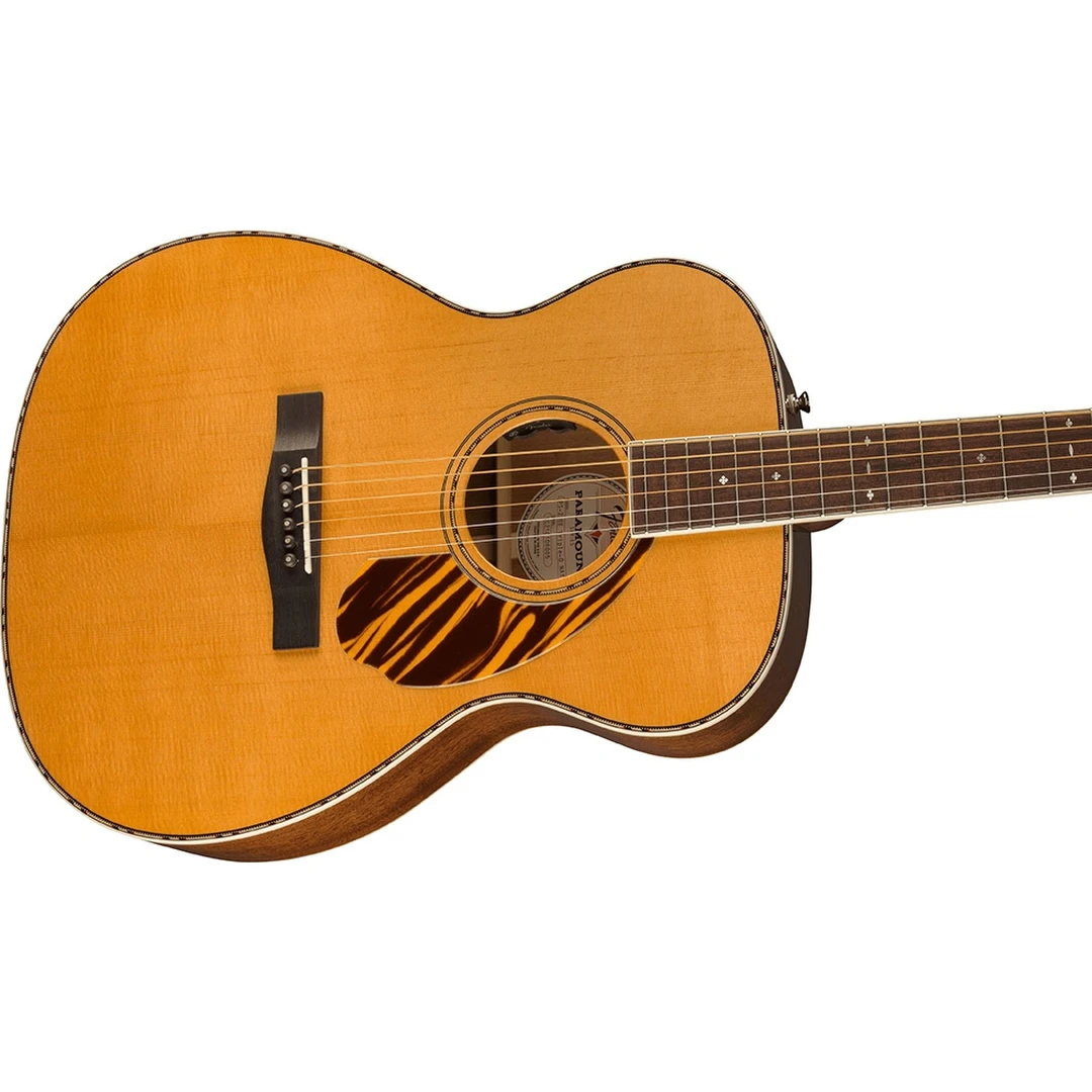 Электроакустическая гитара Fender PO-220E Orchestra Natural