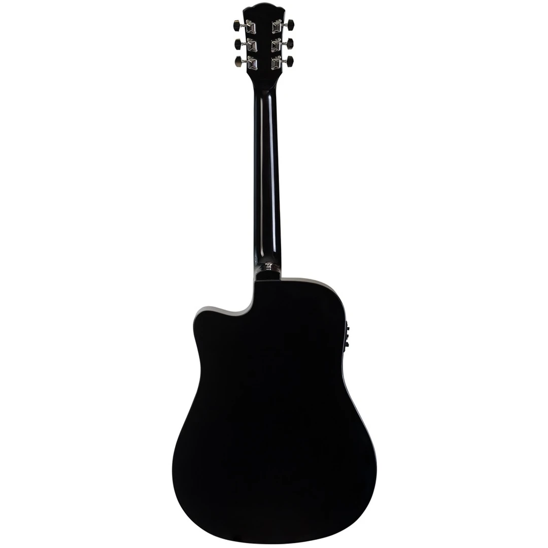 Электроакустическая гитара Rockdale Aurora D5 C BK E Gloss