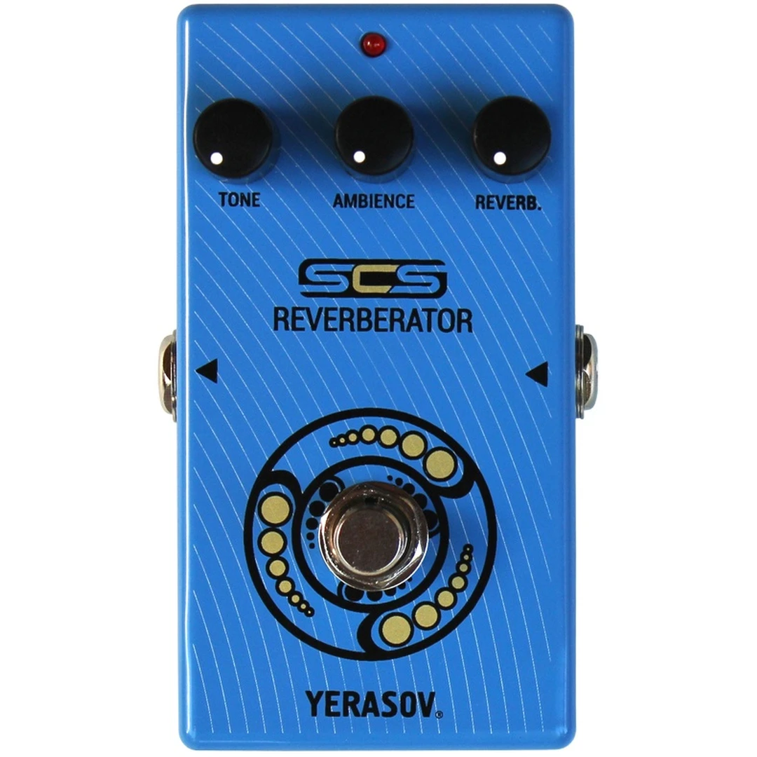 Педаль эффектов Yerasov SCS Reverberator RV-10