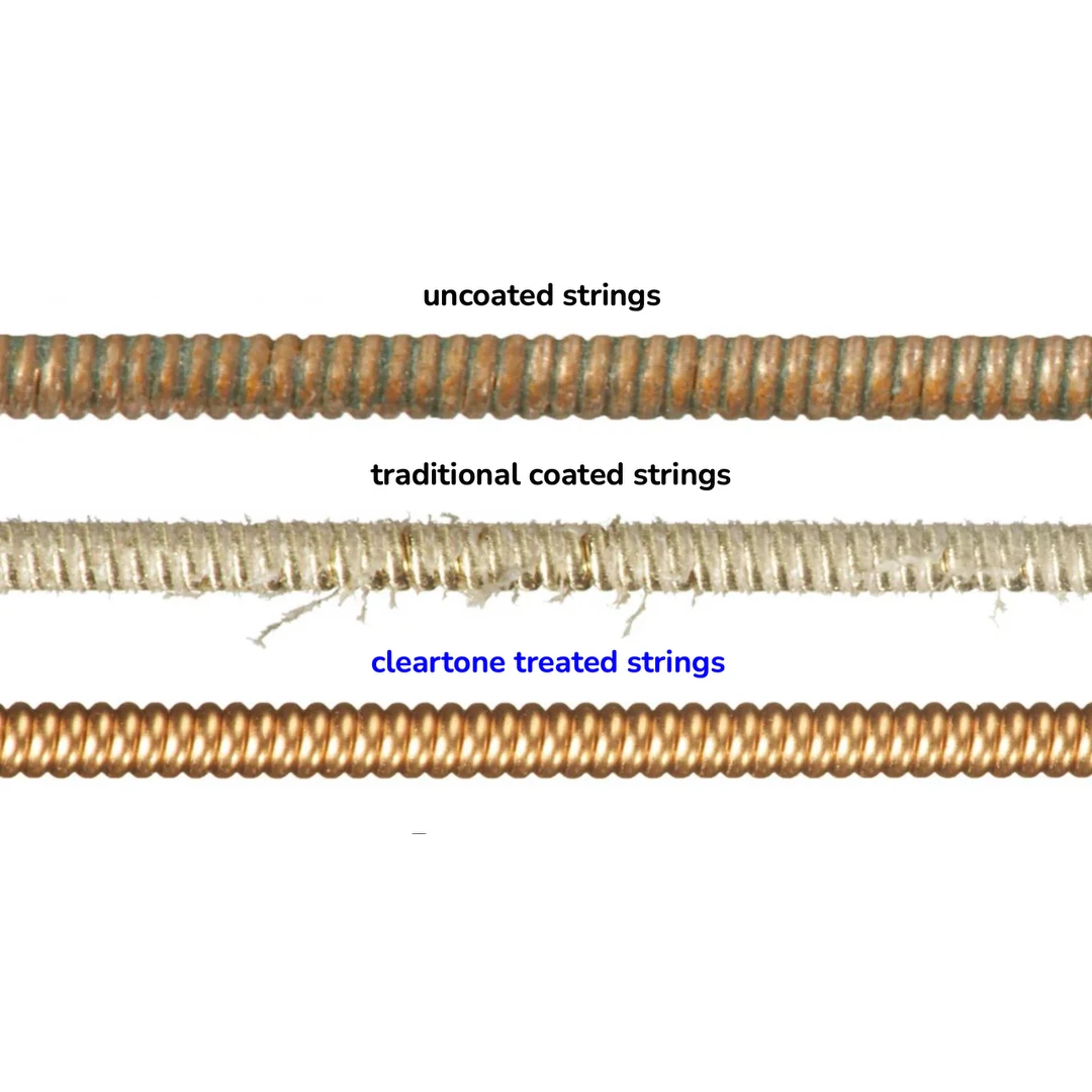 Струны для акустической гитары Cleartone 7611 80/20