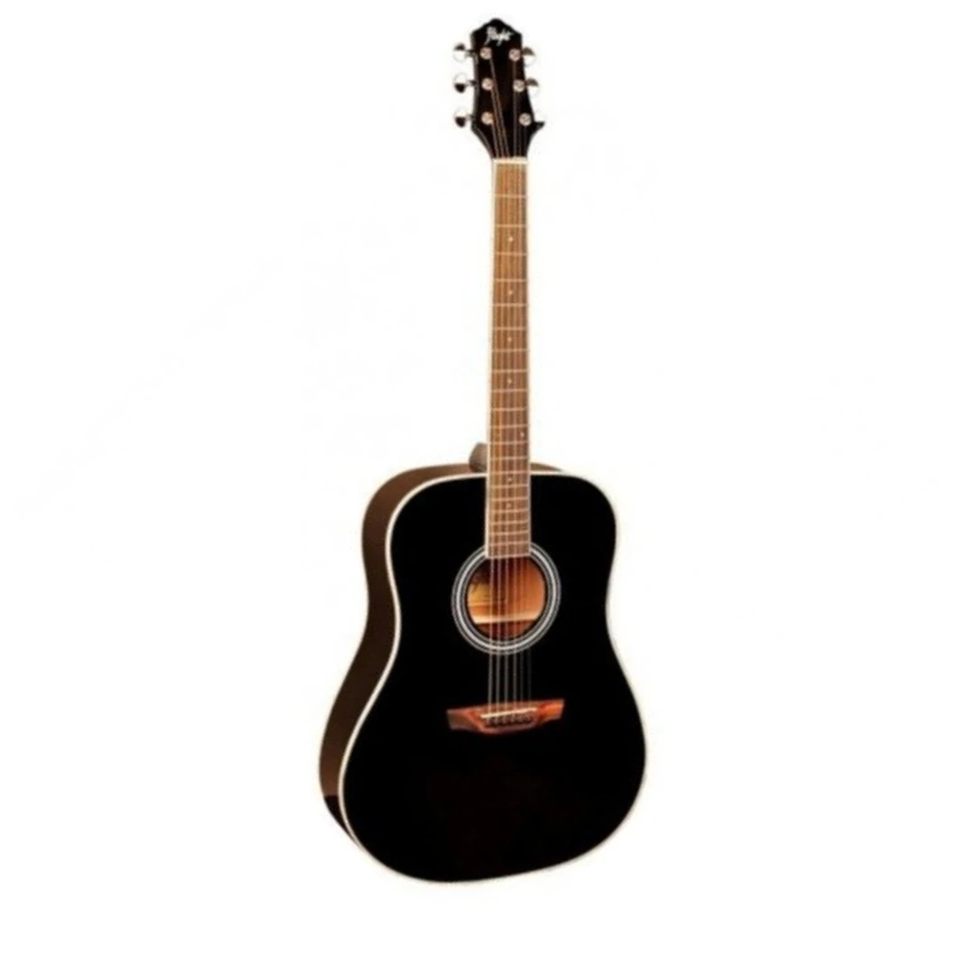 Акустическая гитара Flight AD-200 BK