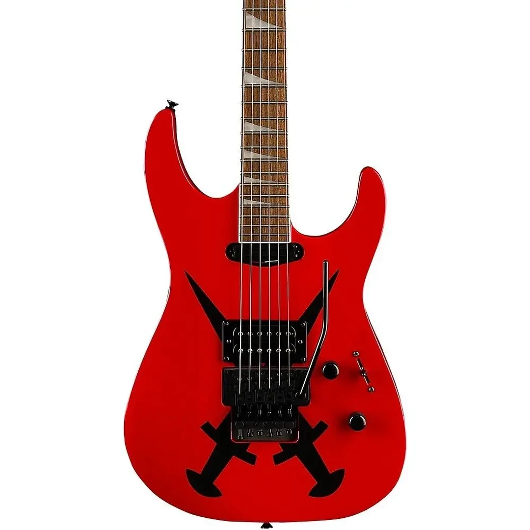 Электрогитара Jackson SL1A DX Soloist LRL Red Cross Daggers