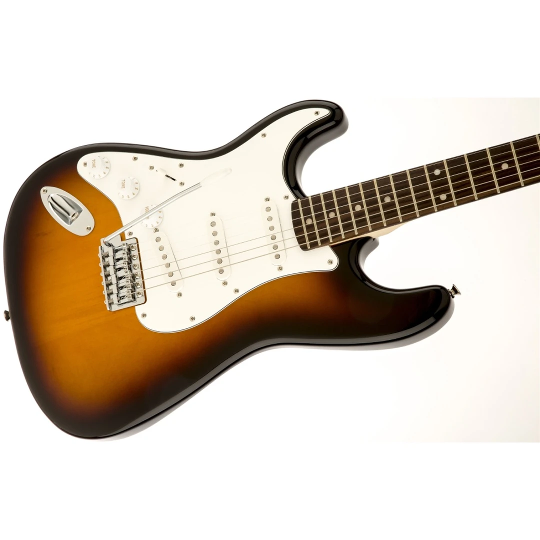 Электрогитара Fender Squier Affinity Stratocaster With Tremolo LRL LH Brown Sunburst