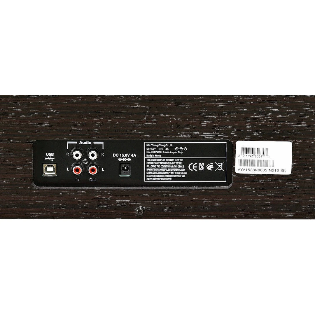 Цифровое пианино Kurzweil M210 SR