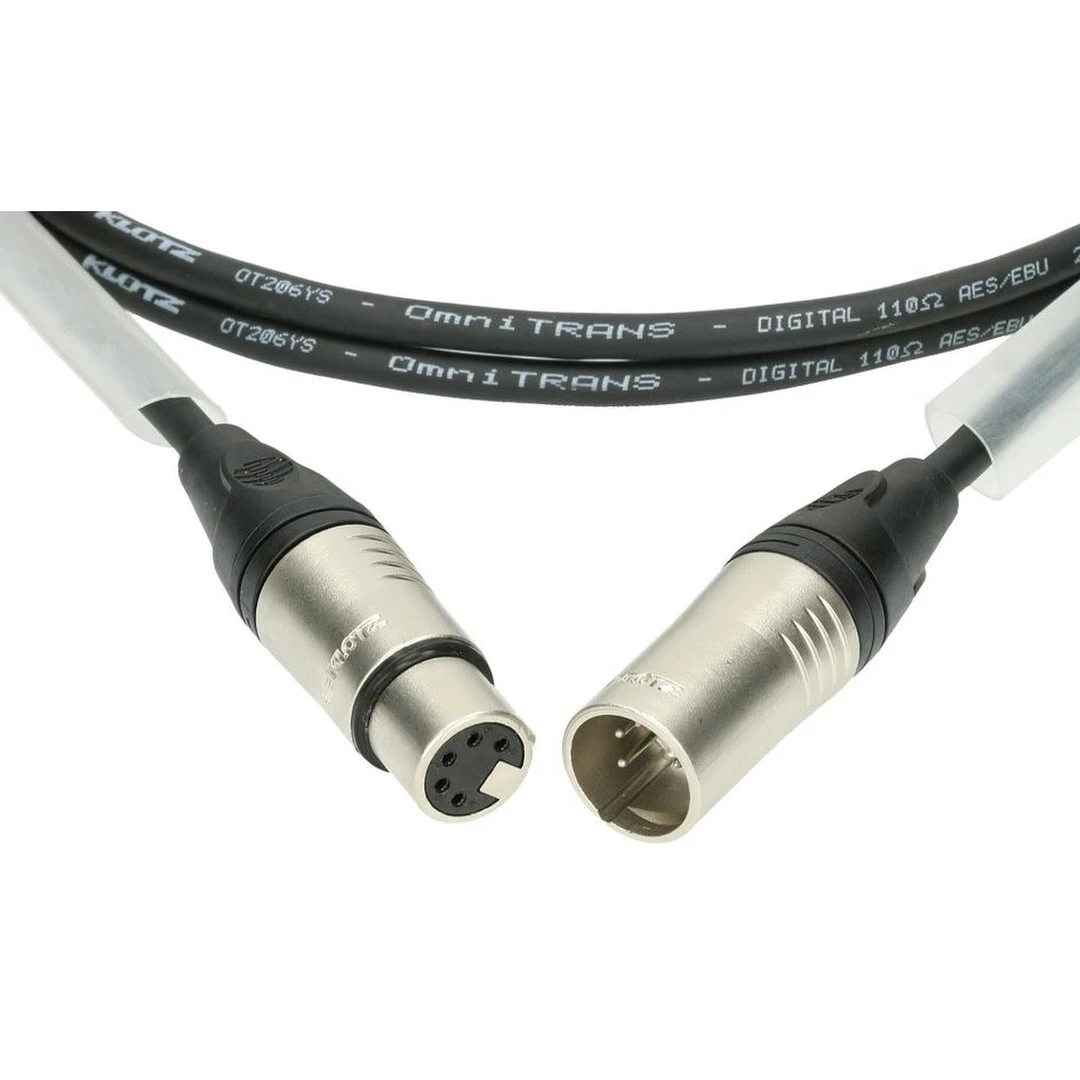 Цифровой кабель Klotz DMX5DK1S1000