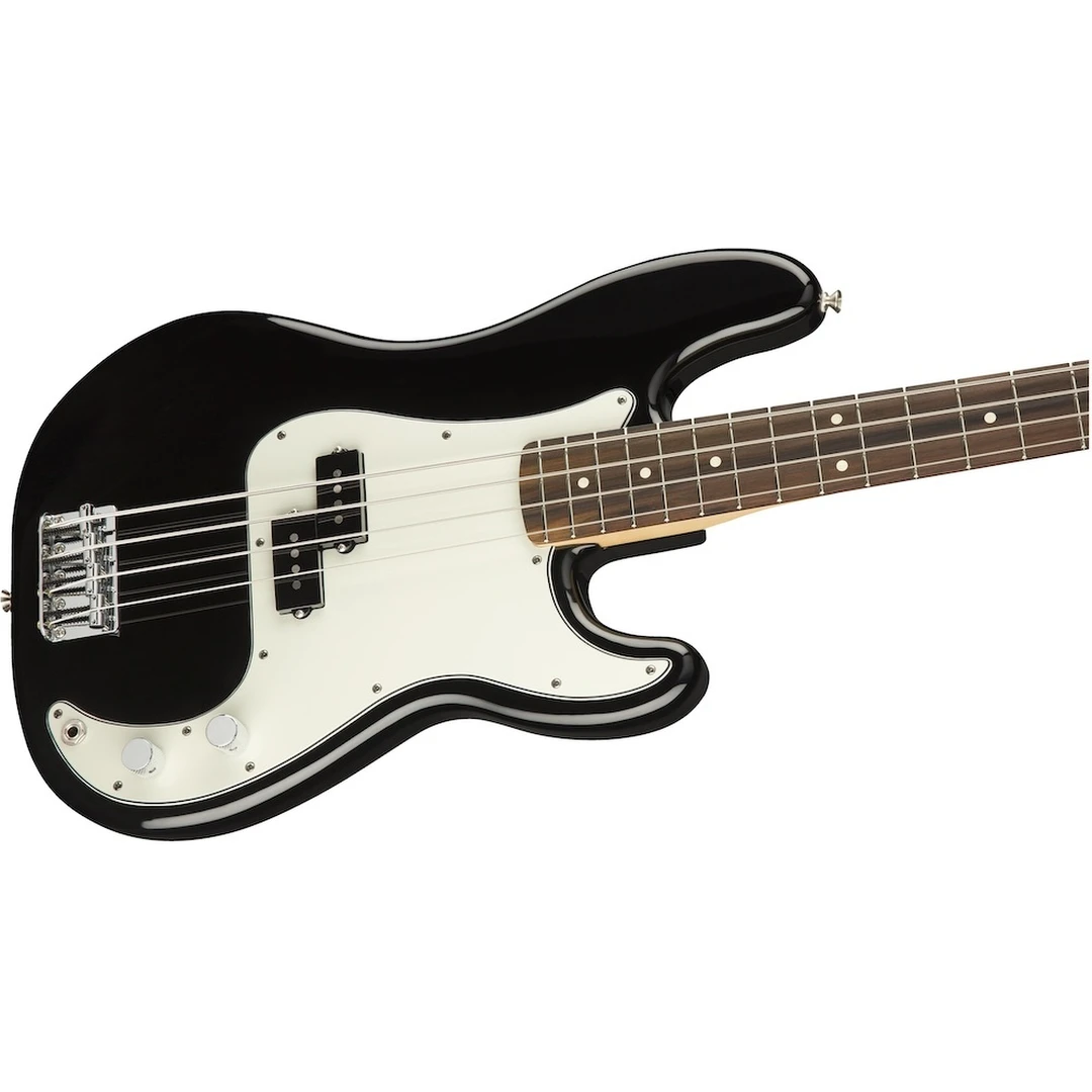 Бас-гитара Fender Player Precision Bass PF Black