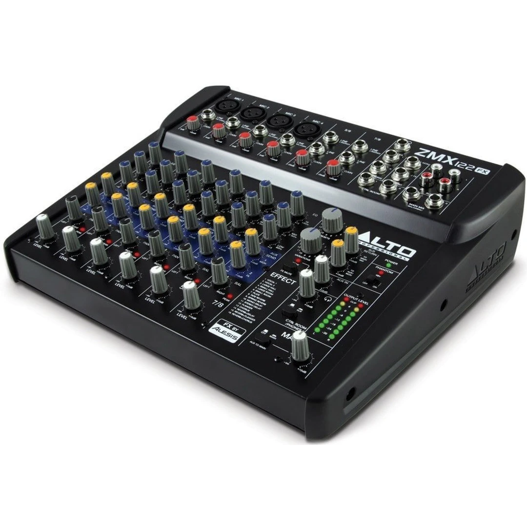 Микшерный пульт Alto ZMX122FX