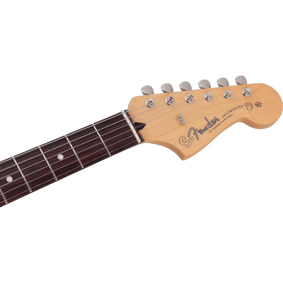 Электрогитара Fender 2024 Hybrid II Jazzmaster Quilt Aquamarine Made in Japan