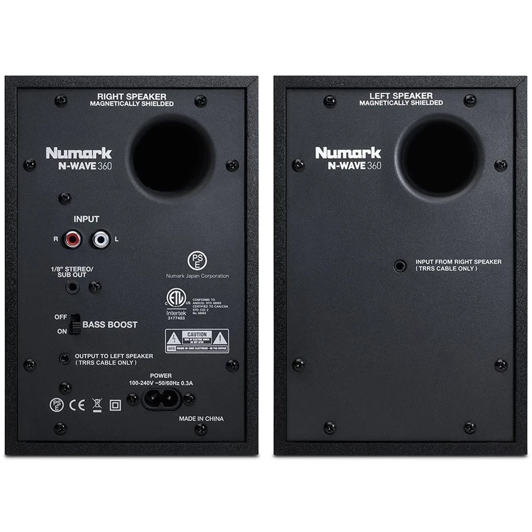 Студийные мониторы Numark N-Wave 360