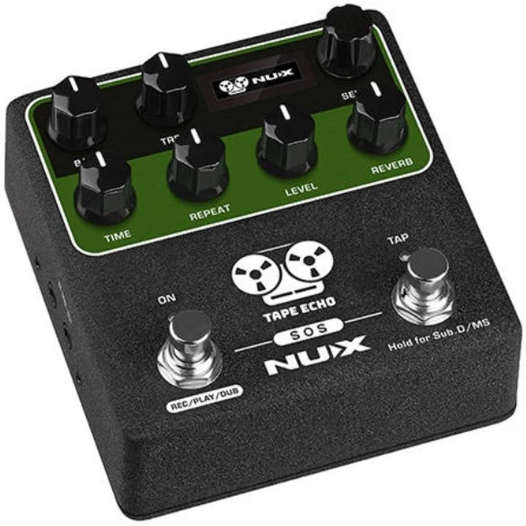 Педаль эффектов Nux NDD-7