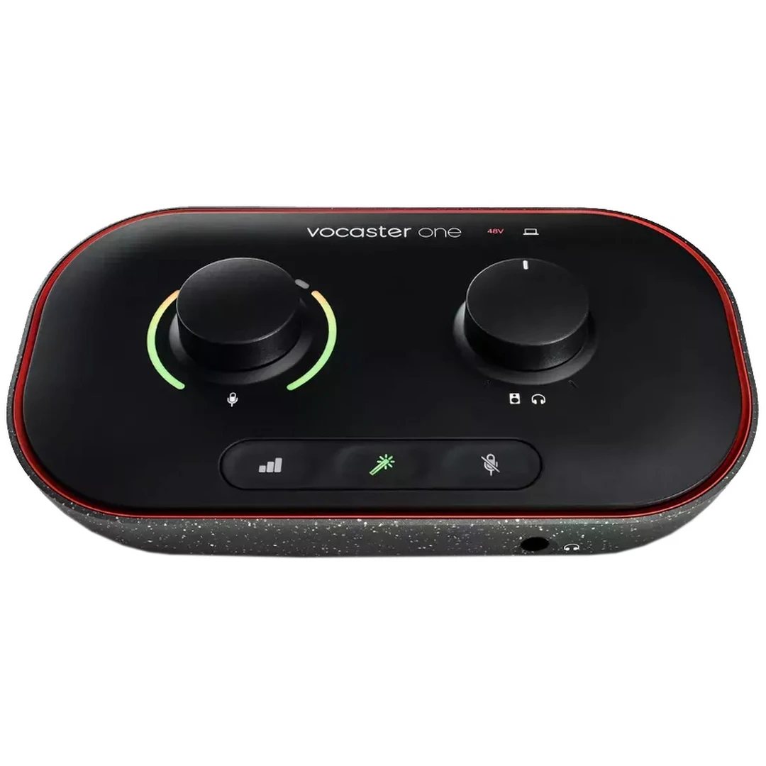 Аудиоинтерфейс Focusrite Vocaster One