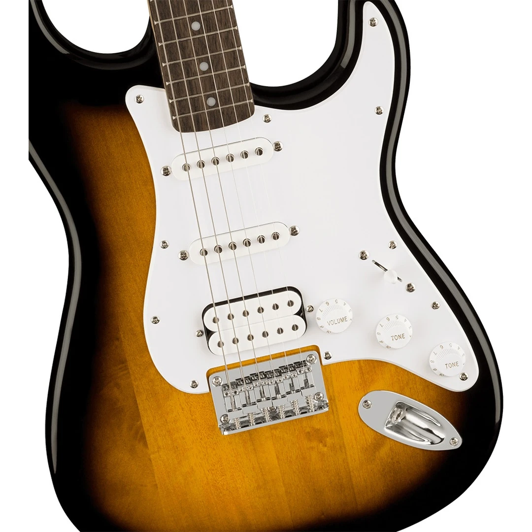 Электрогитара Fender Squier Bullet Stratocaster HT HSS LRL Brown Sunburst