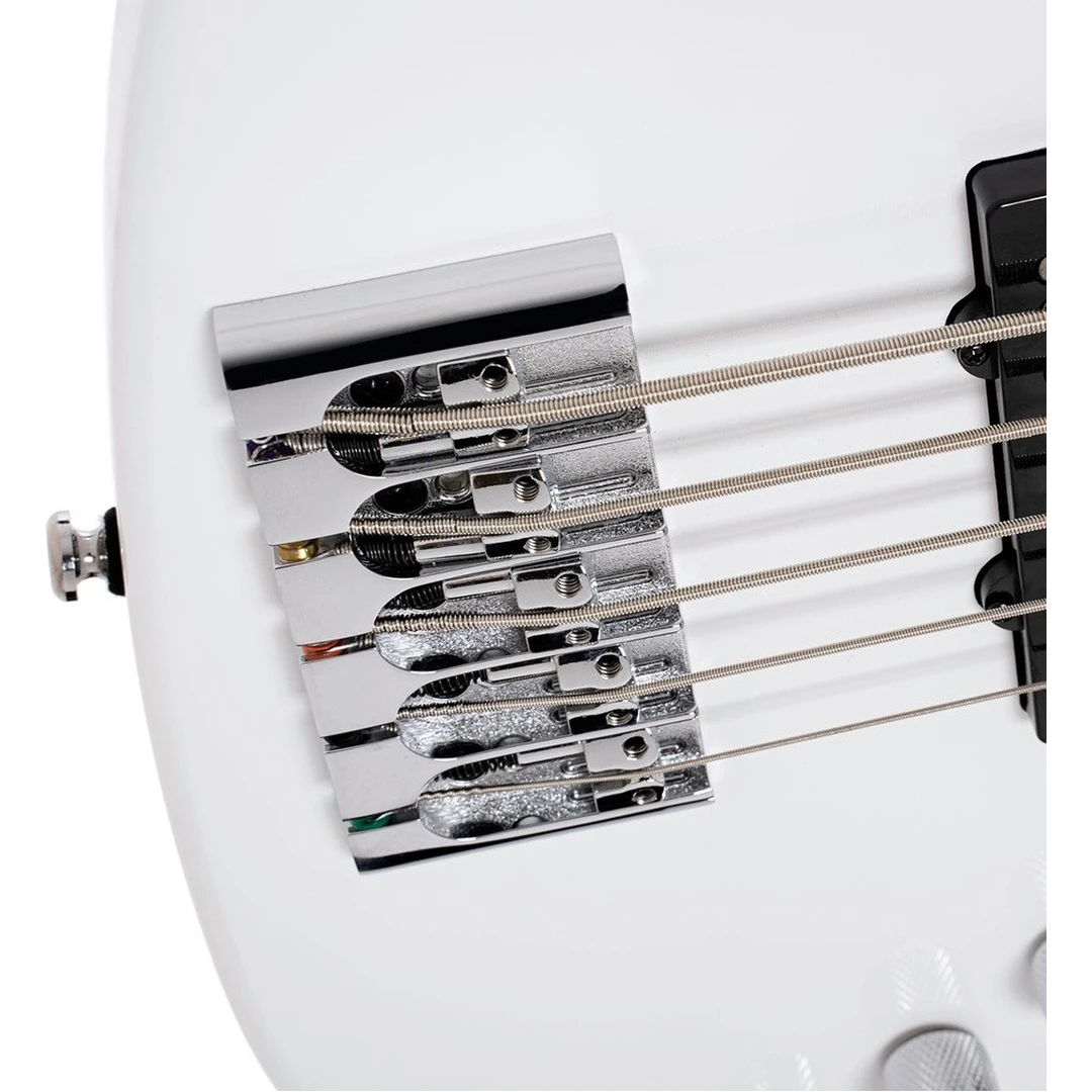 Бас-гитара Cort Elrick NJS 5 WHT