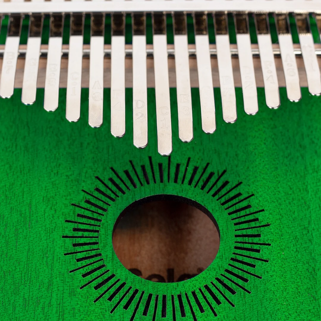 Калимба Sela SE 248 Mahogany 17 Green