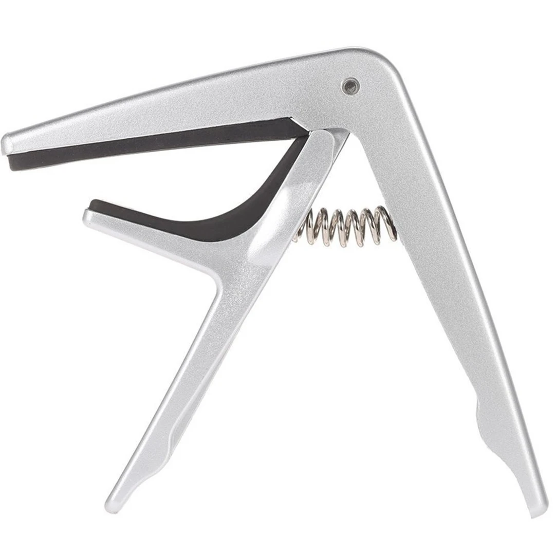 Каподастр Joyo JCP-01 Light capo Silver