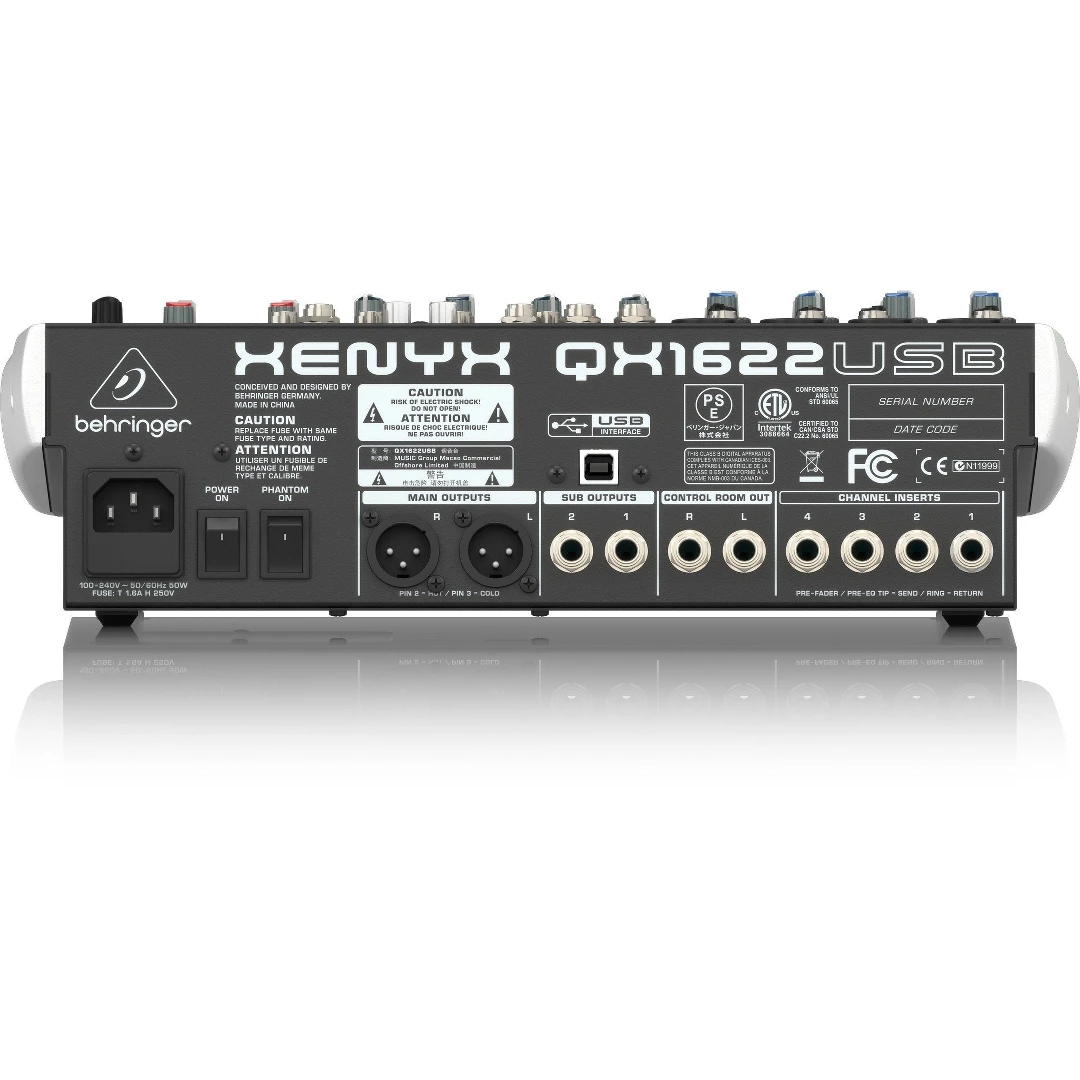 Микшерный пульт Behringer QX1622USB