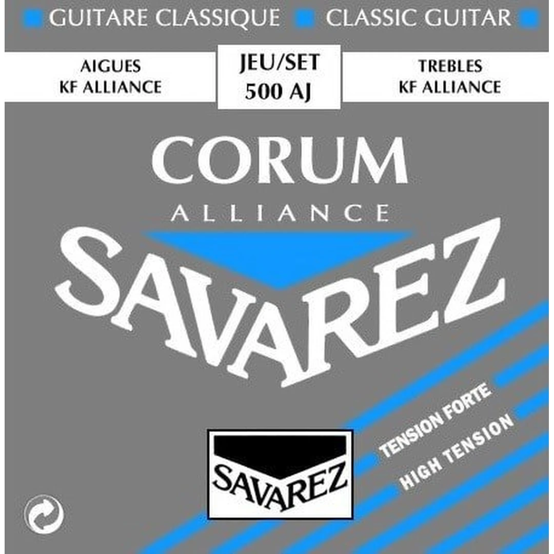 Струны для классической гитары Savarez 500AJ Alliance Corum Forte