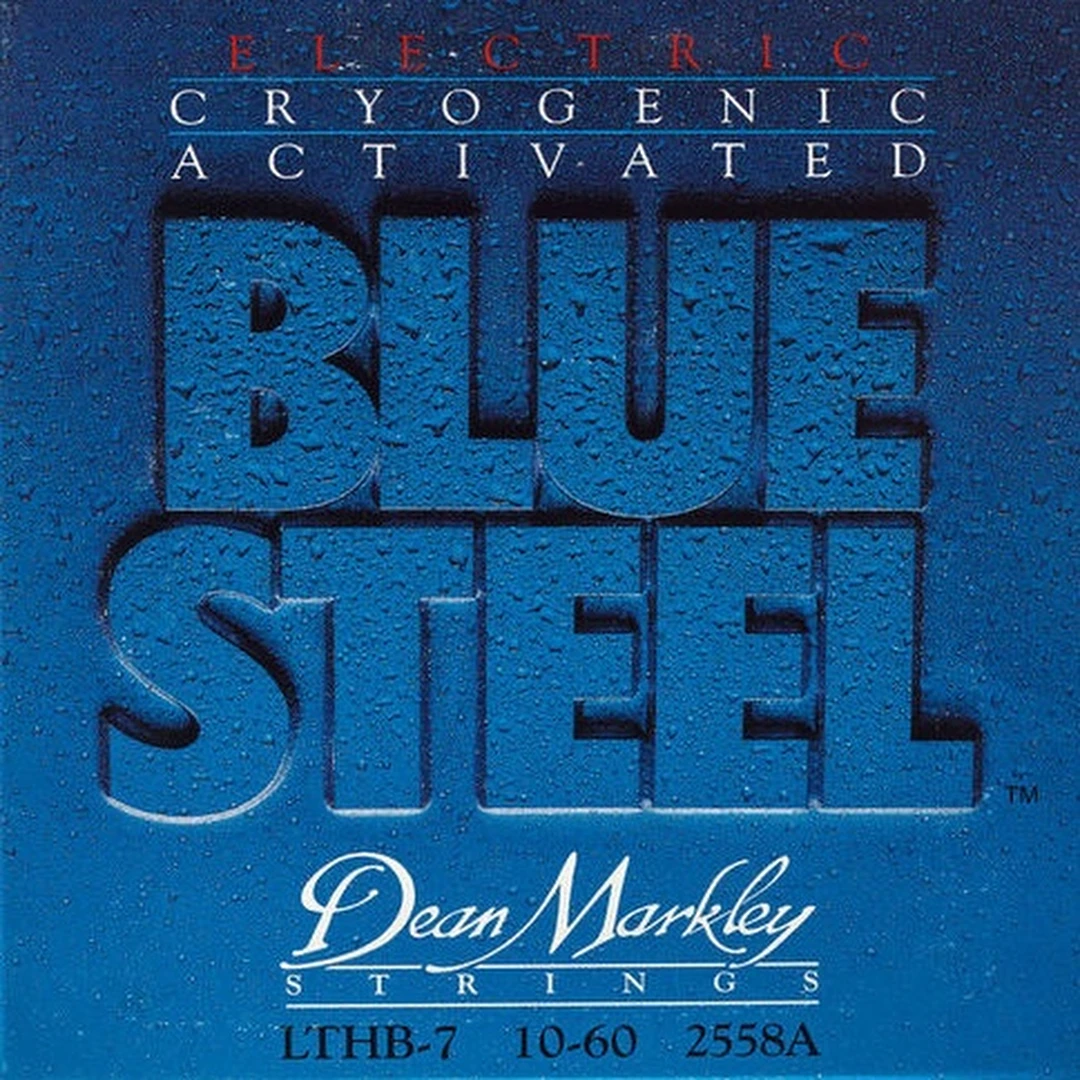 Струны для электрогитары Dean Markley 2558A Blue Steel 10-60