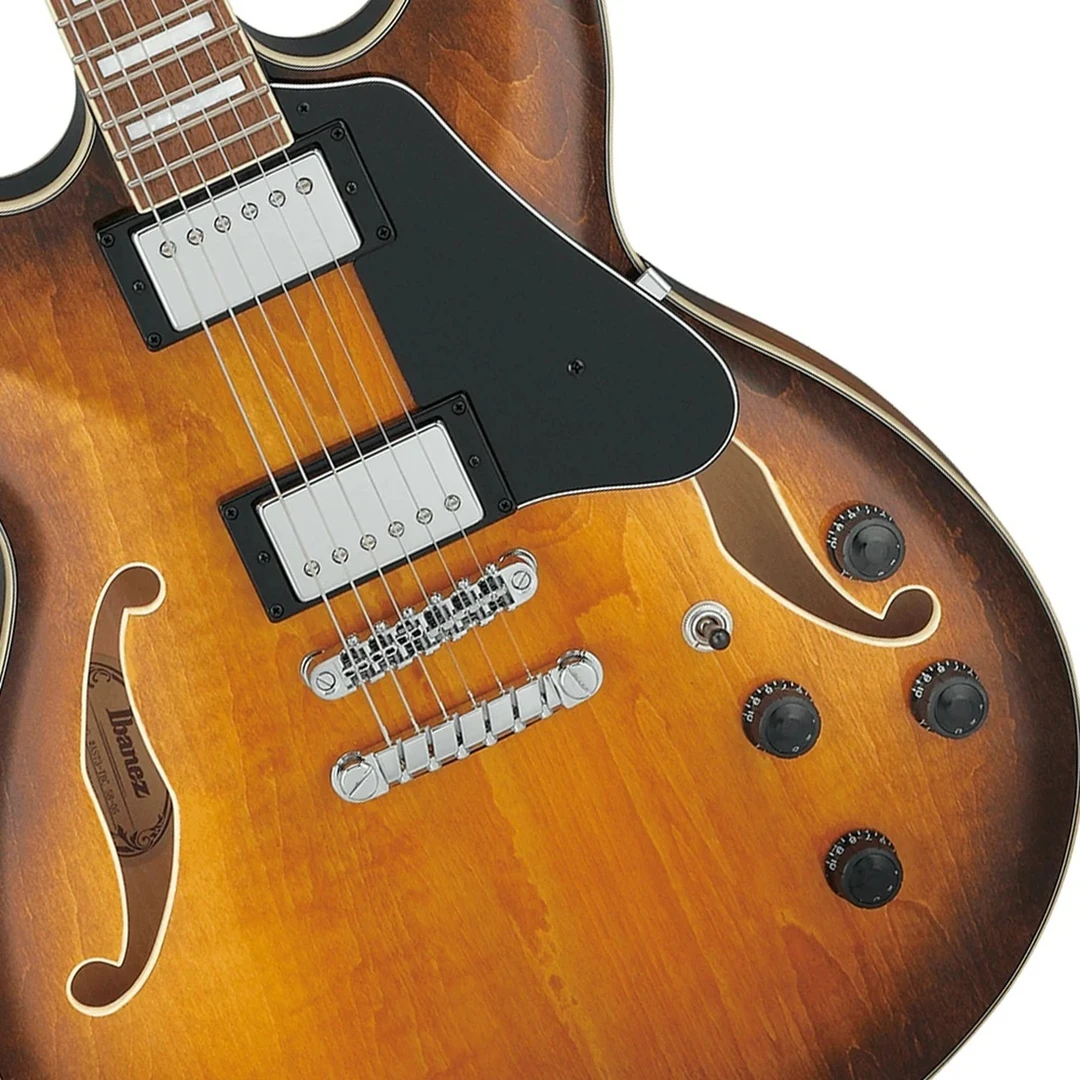 Полуакустическая гитара Ibanez AS73-TBC